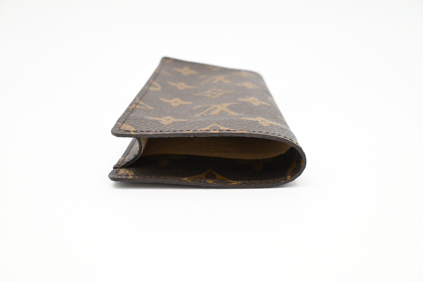 Louis Vuitton Open Glasses Case in Monogram Canvas