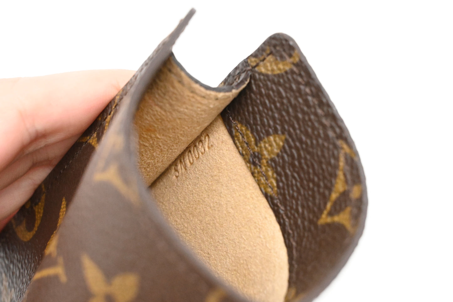 Louis Vuitton Open Glasses Case in Monogram Canvas