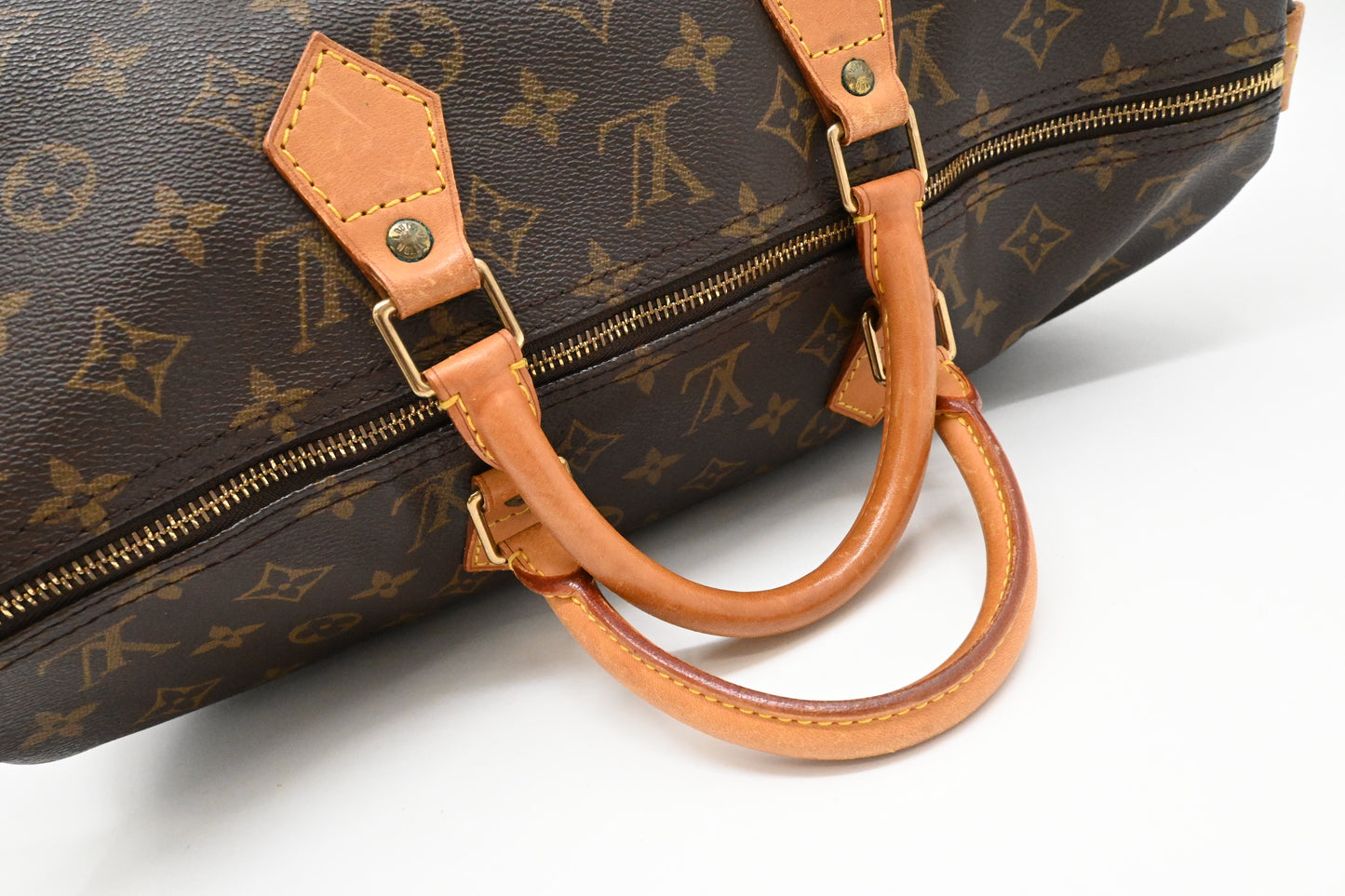 Louis Vuitton Speedy 40 in Monogram Canvas