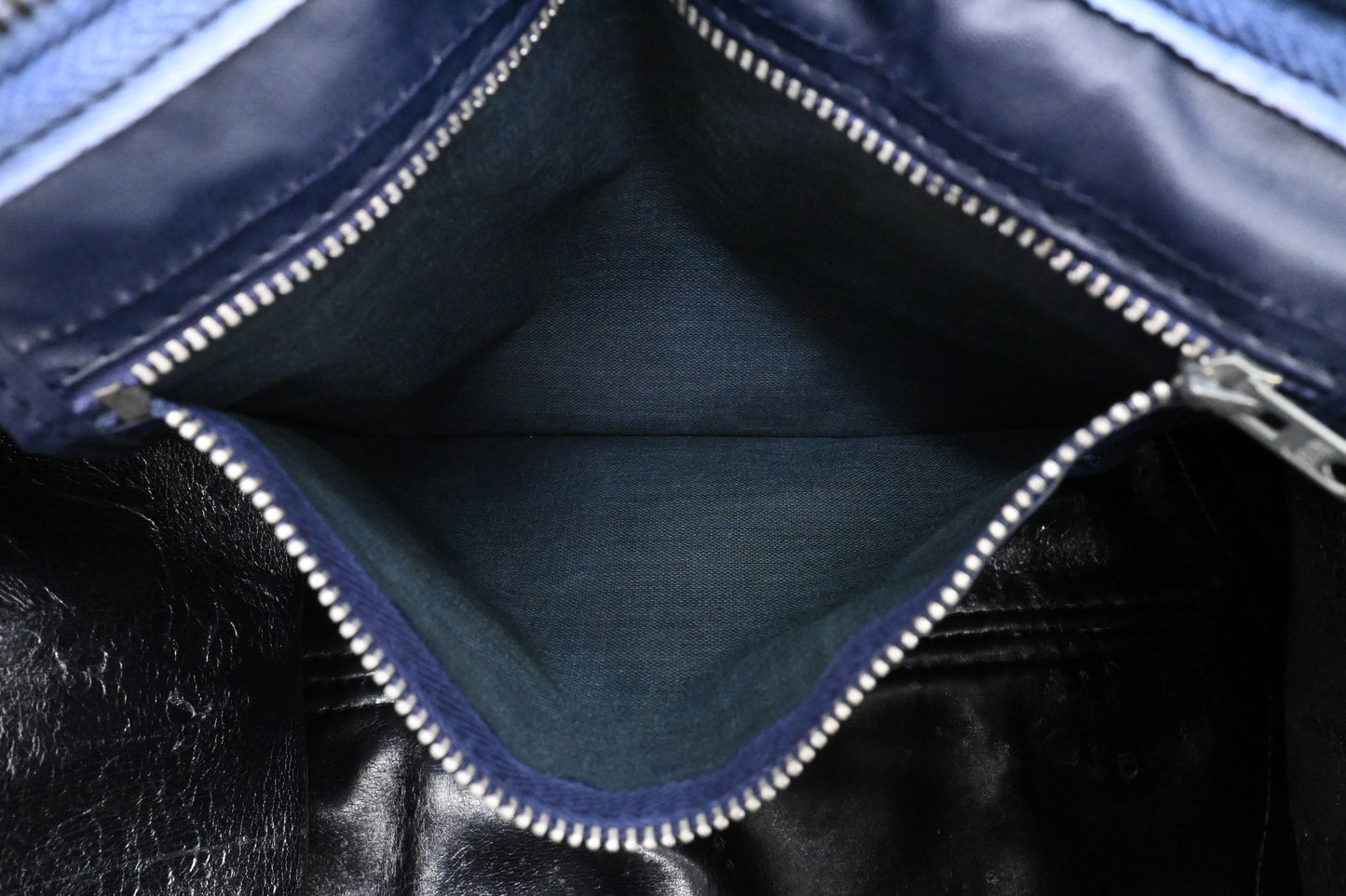 Dior Boston Bag in Navy Blue Oblique Canvas