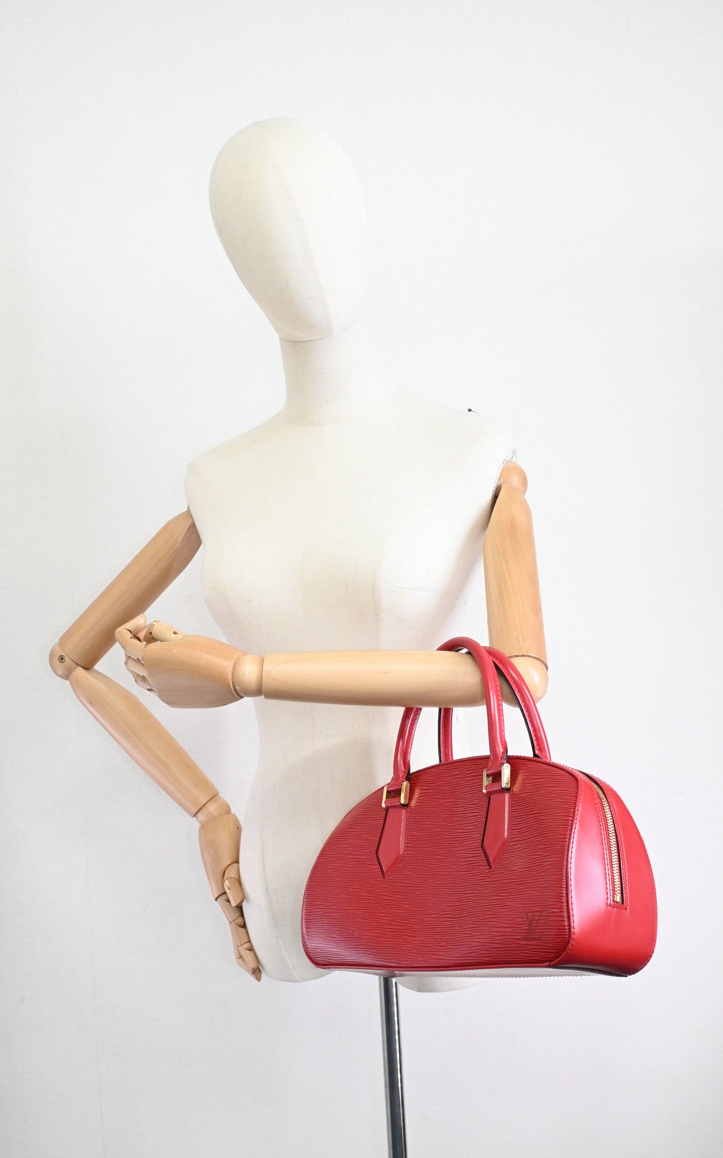 Louis Vuitton Jasmin in Red Epi Leather