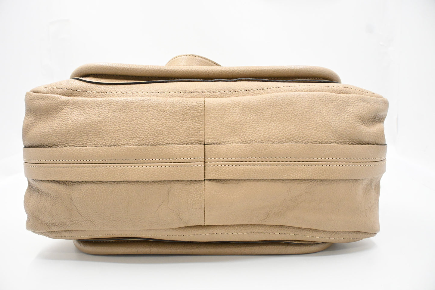 Chloe Medium Paraty in Beige Leather