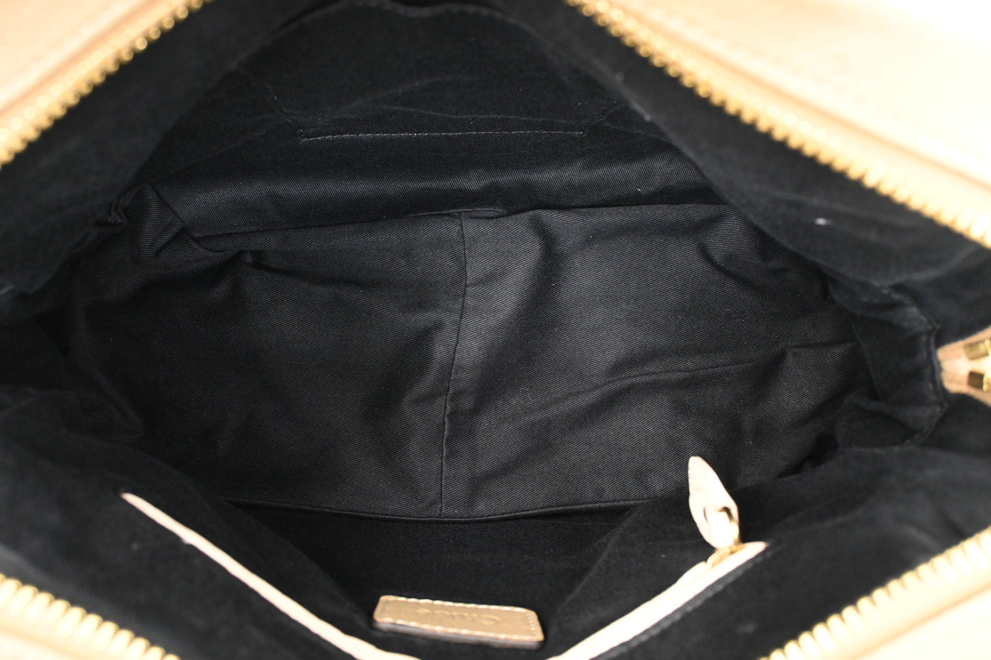Chloe Medium Paraty in Beige Leather