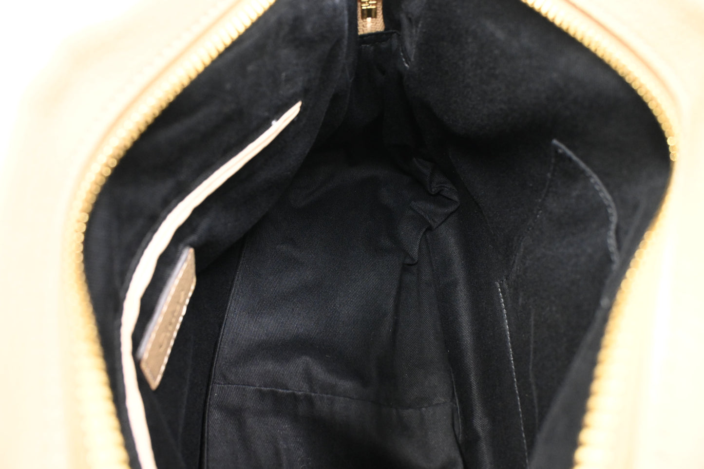 Chloe Medium Paraty in Beige Leather
