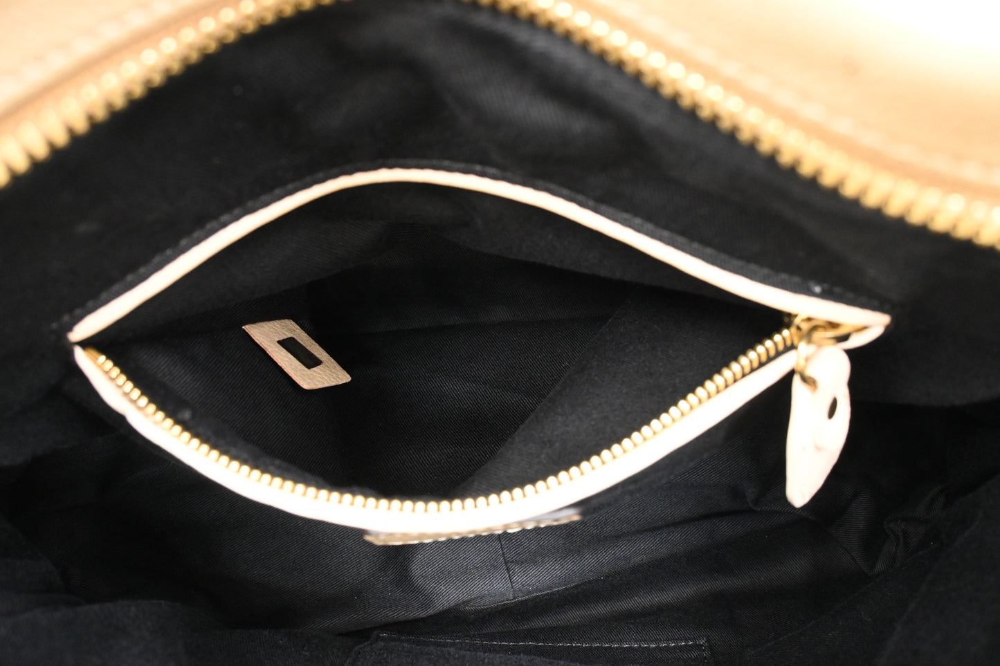 Chloe Medium Paraty in Beige Leather