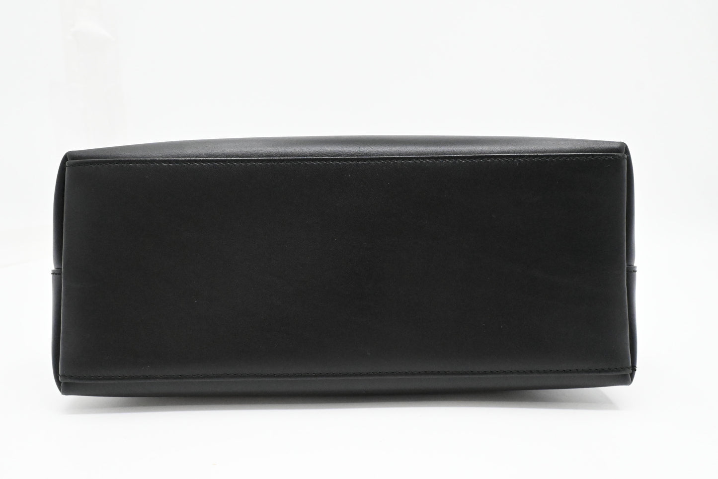 Gucci Bamboo Handbag in Black Leather