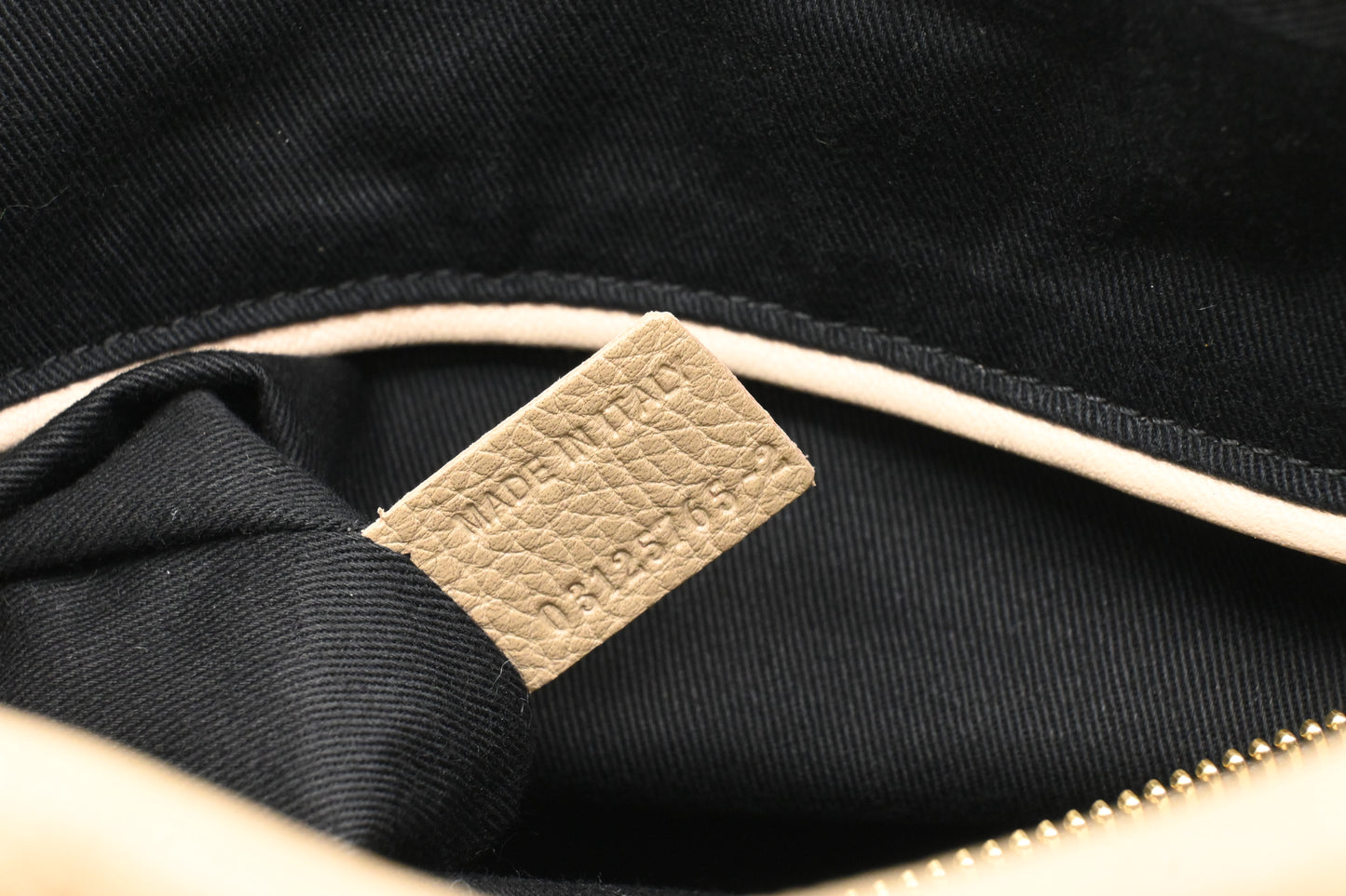 Chloe Medium Paraty in Beige Leather