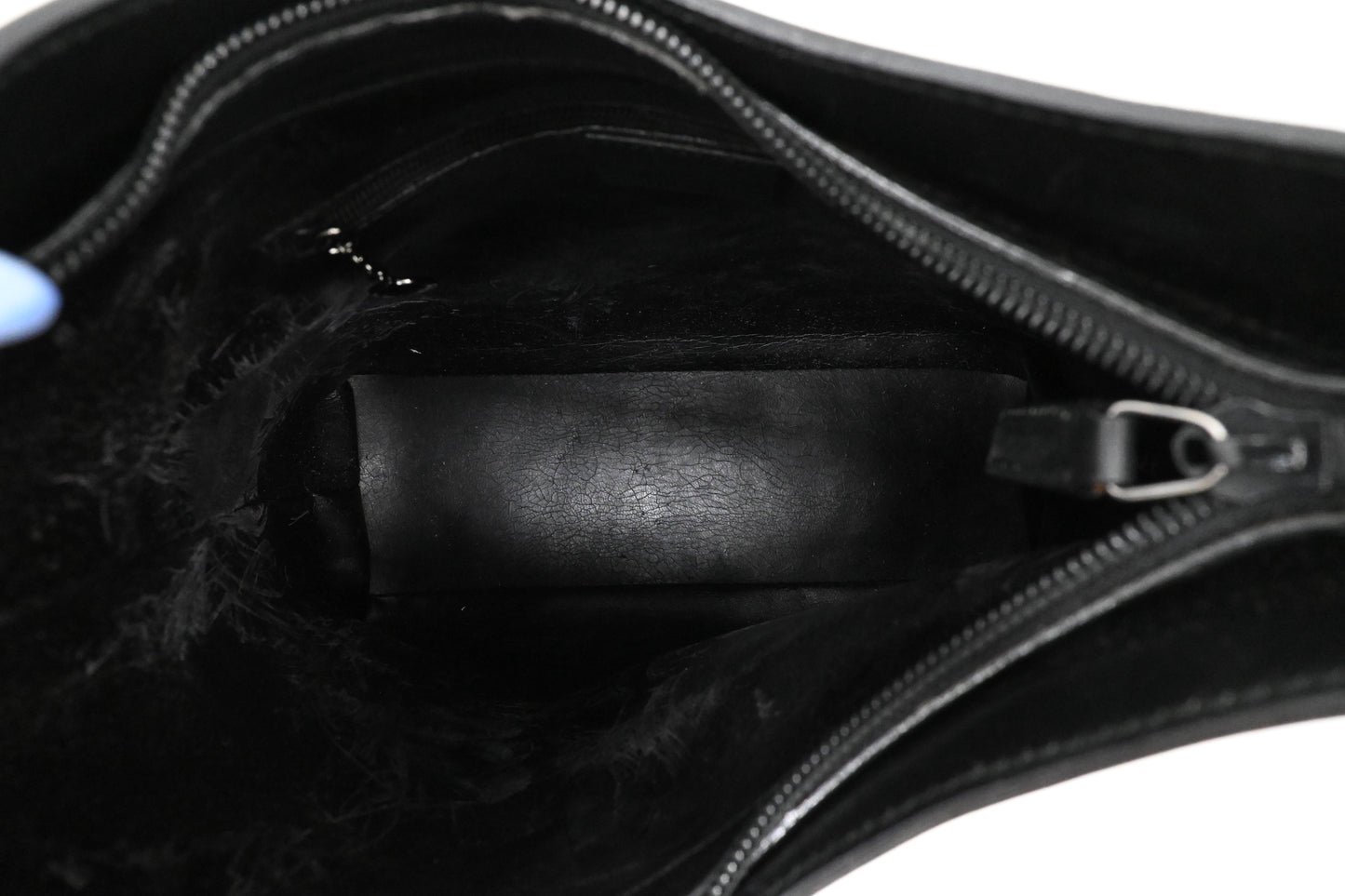 Gucci Bamboo Handbag in Black Leather