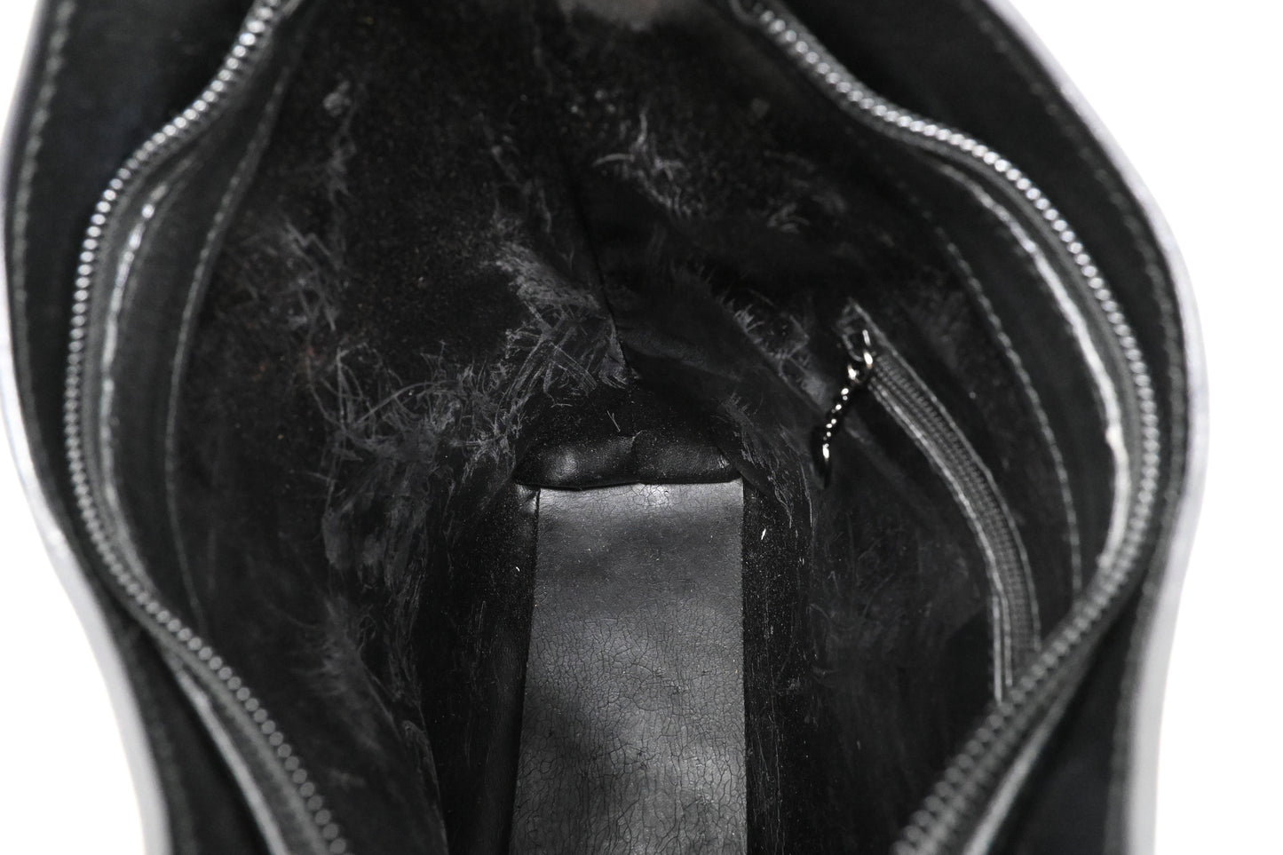 Gucci Bamboo Handbag in Black Leather