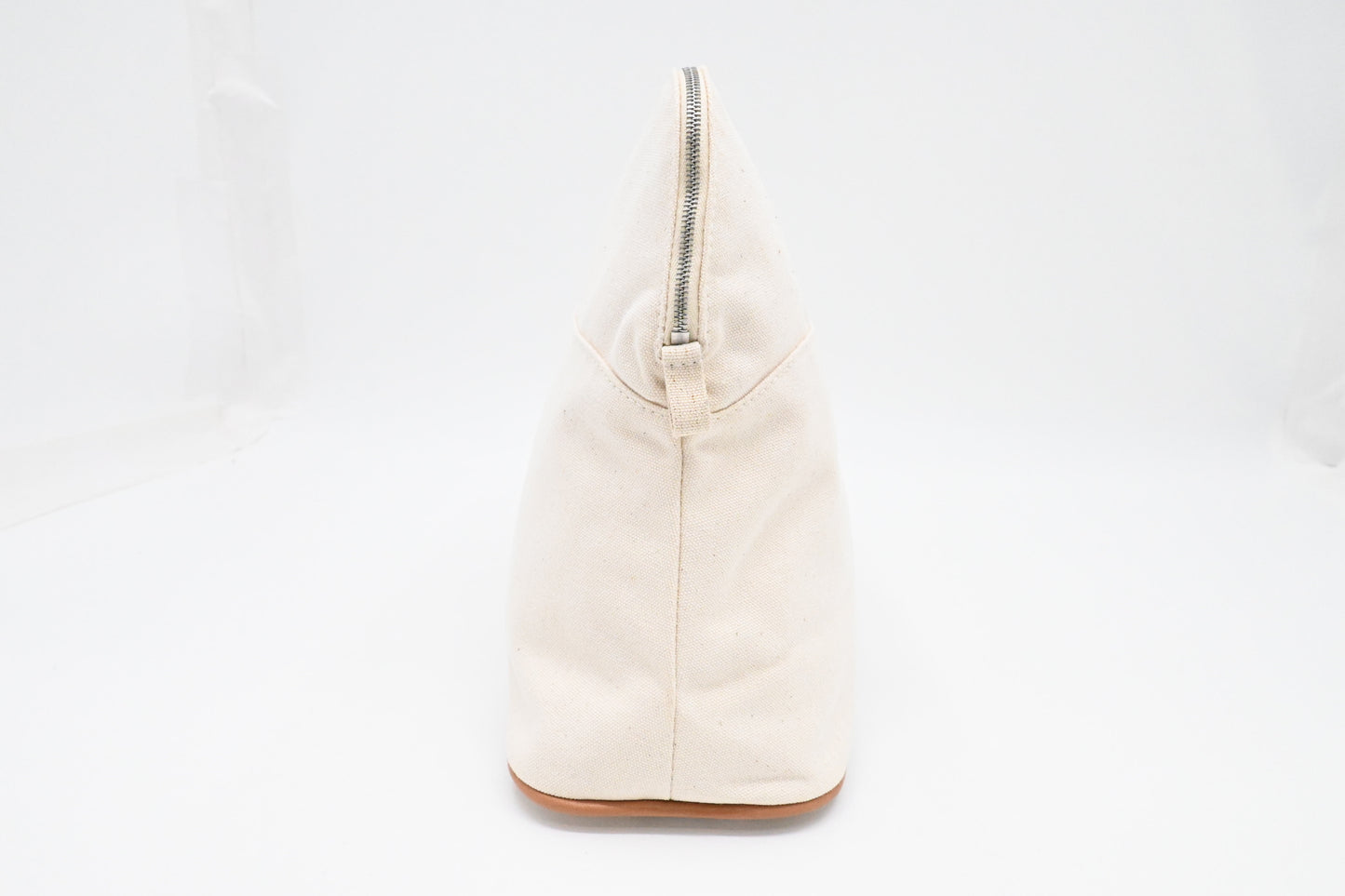Hermes Bolide Case 31 in Cream Canvas