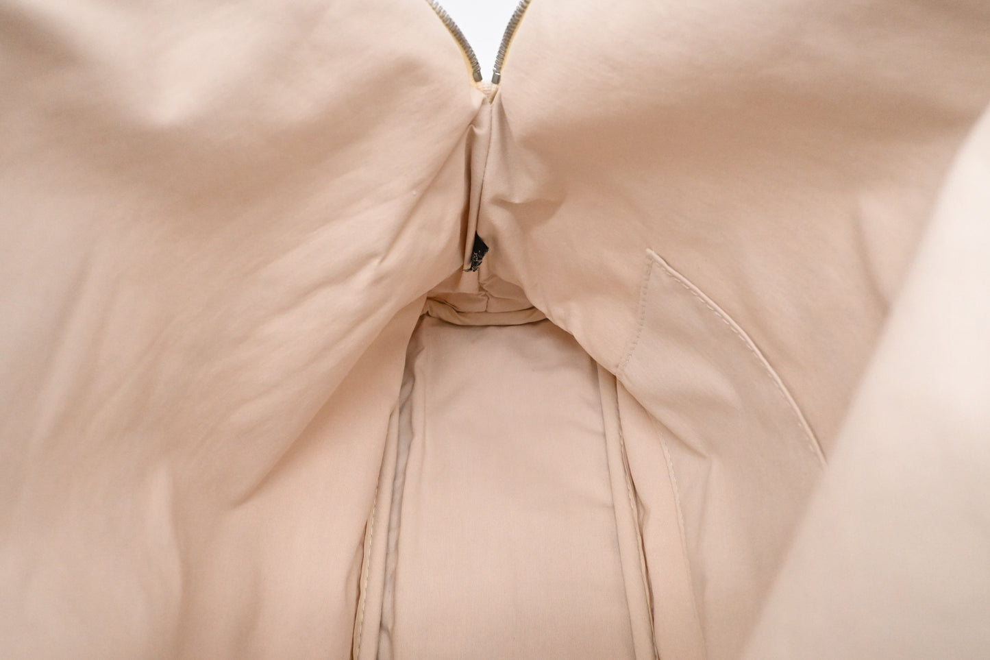 Hermes Bolide Case 31 in Cream Canvas