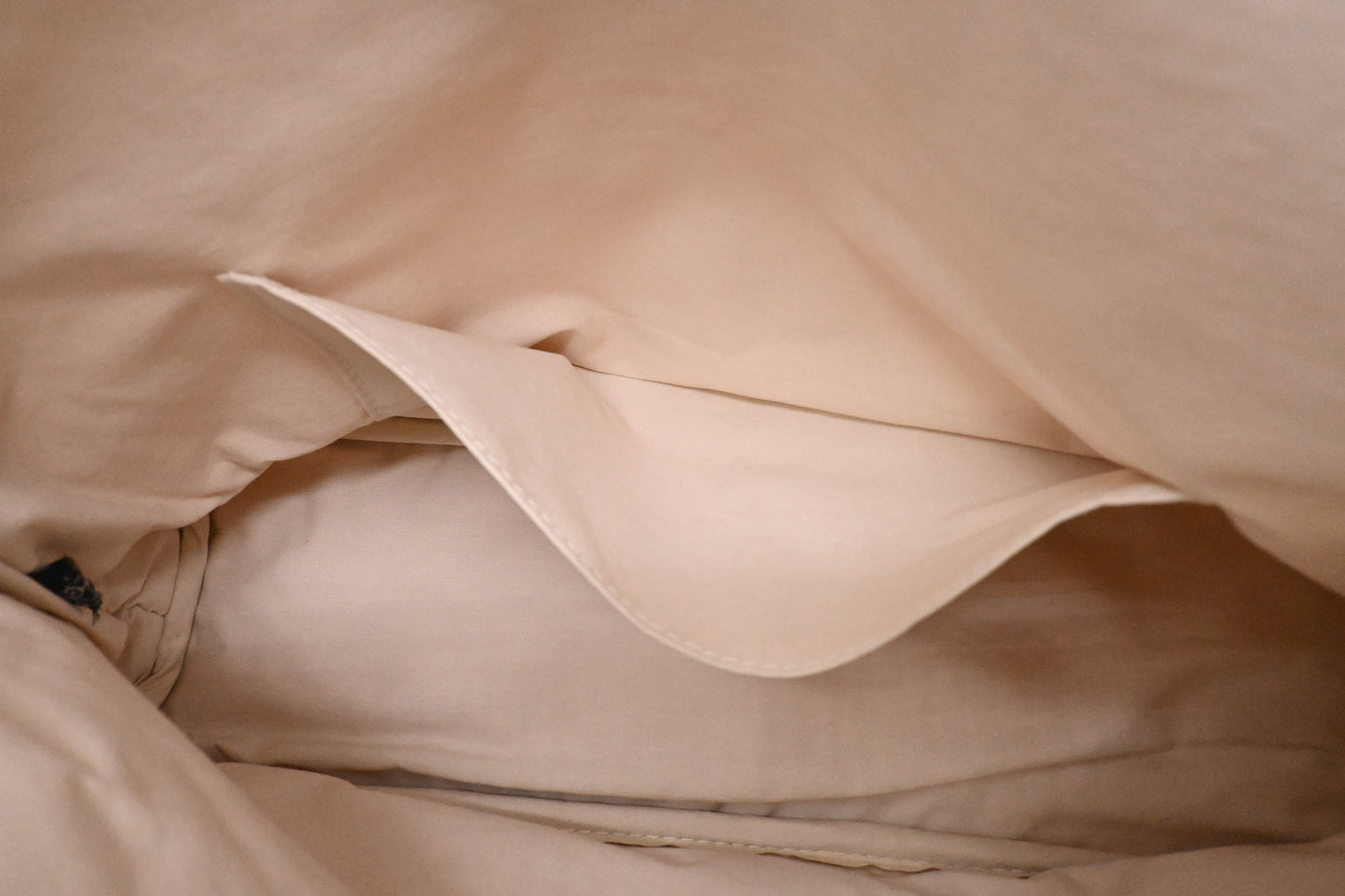 Hermes Bolide Case 31 in Cream Canvas