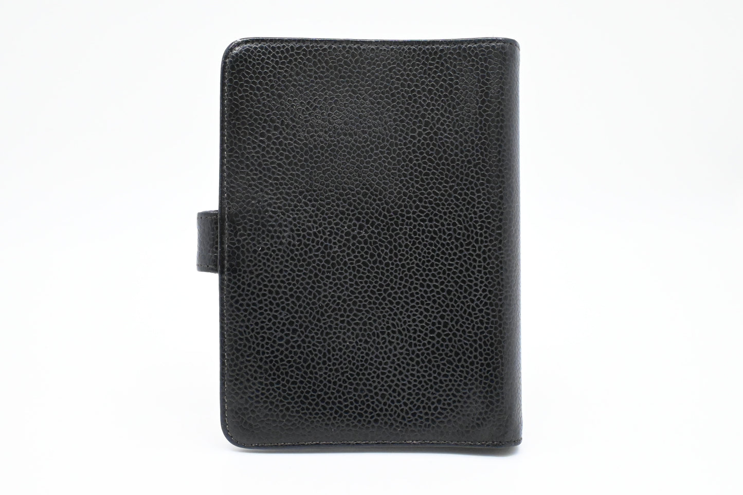 Chanel Agenda PM in Black Caviar Leather