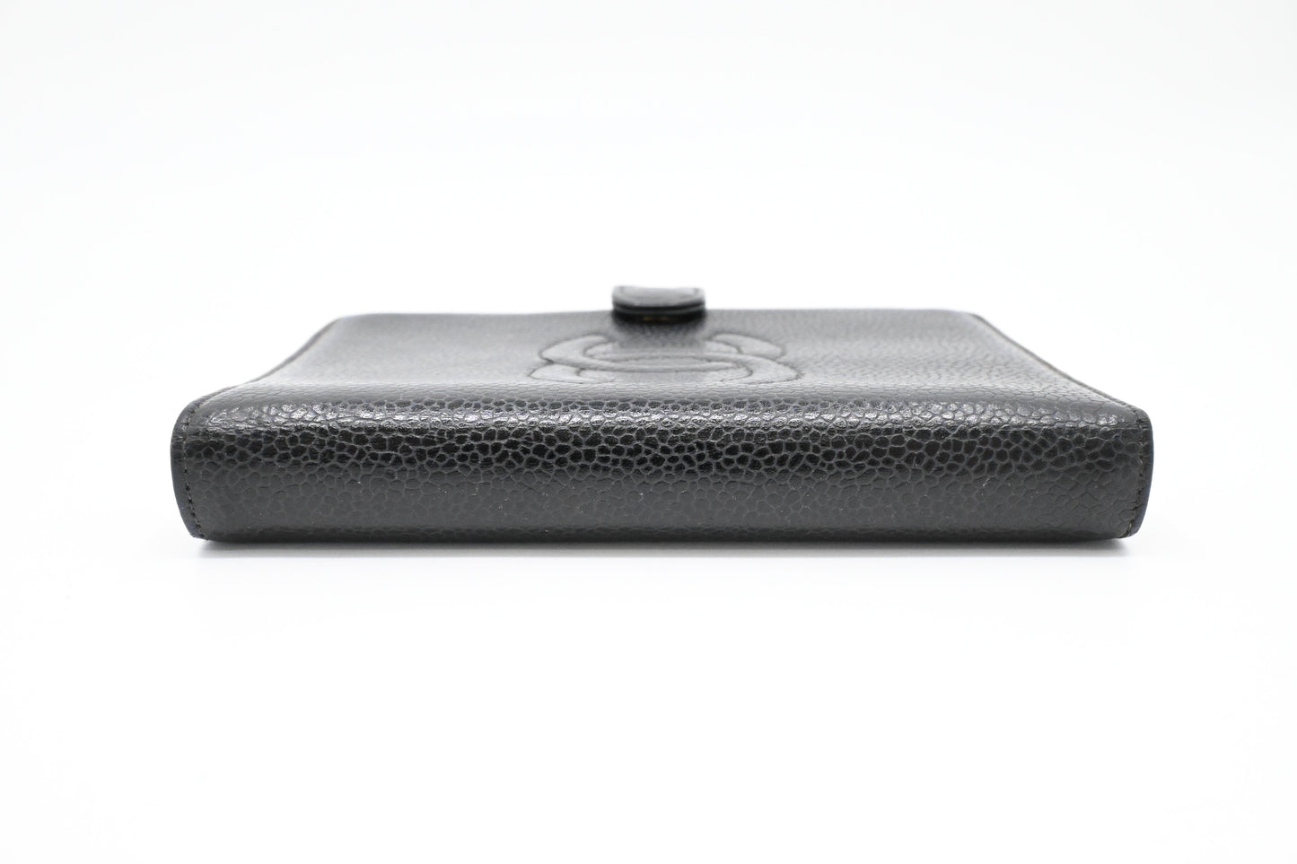 Chanel Agenda PM in Black Caviar Leather