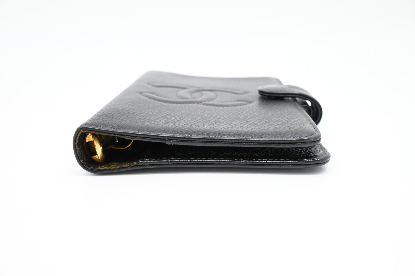 Chanel Agenda PM in Black Caviar Leather