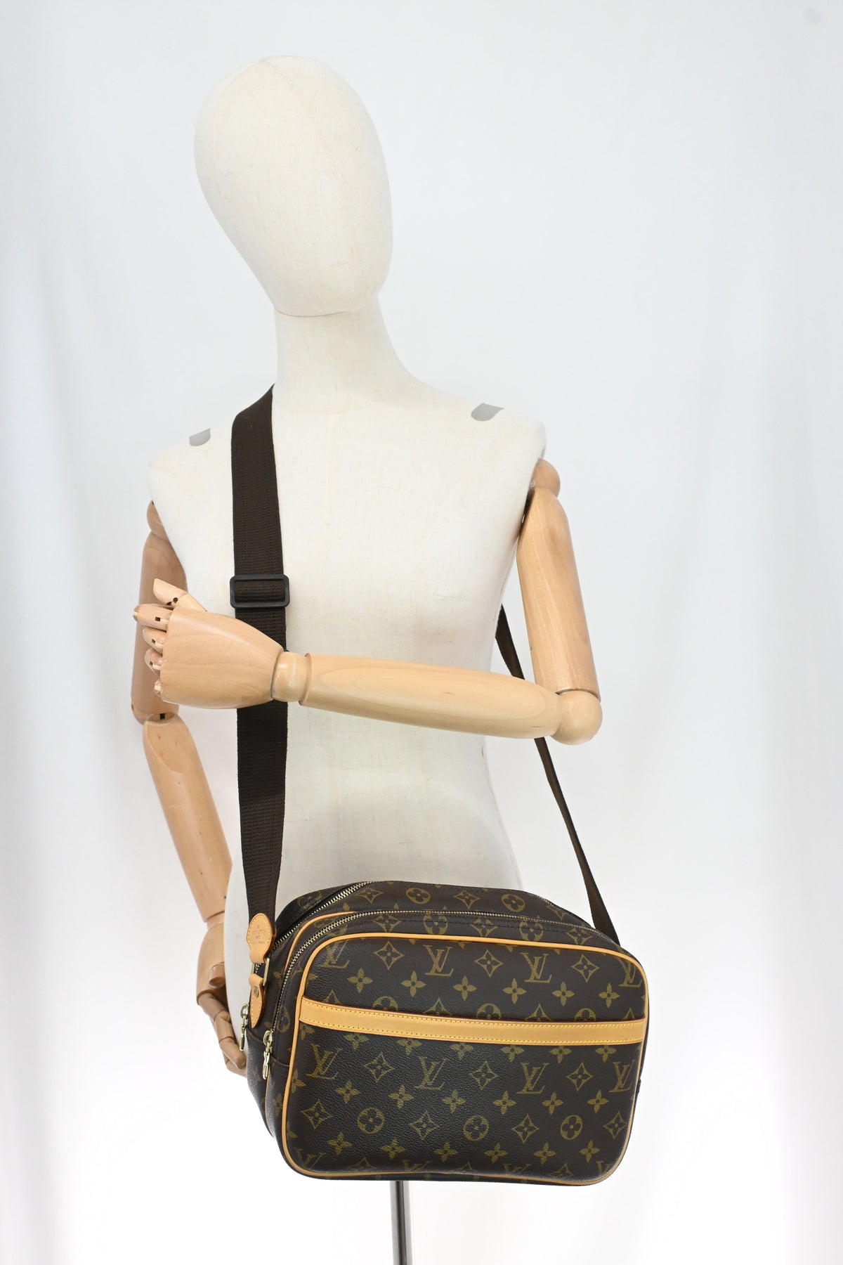 Louis Vuitton Reporter PM in Monogram Canvas
