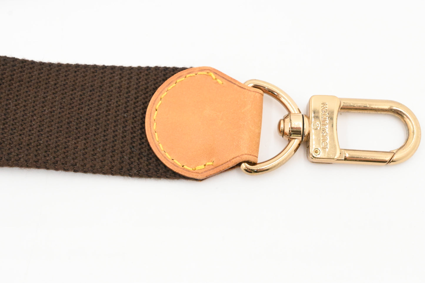 Louis Vuitton Brown Nylon Strap