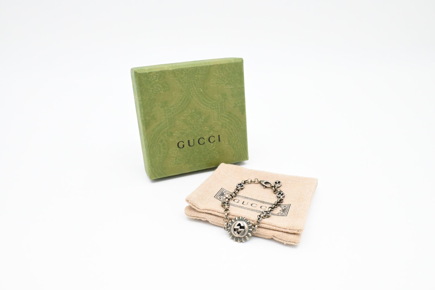 Gucci Flower Bracelet