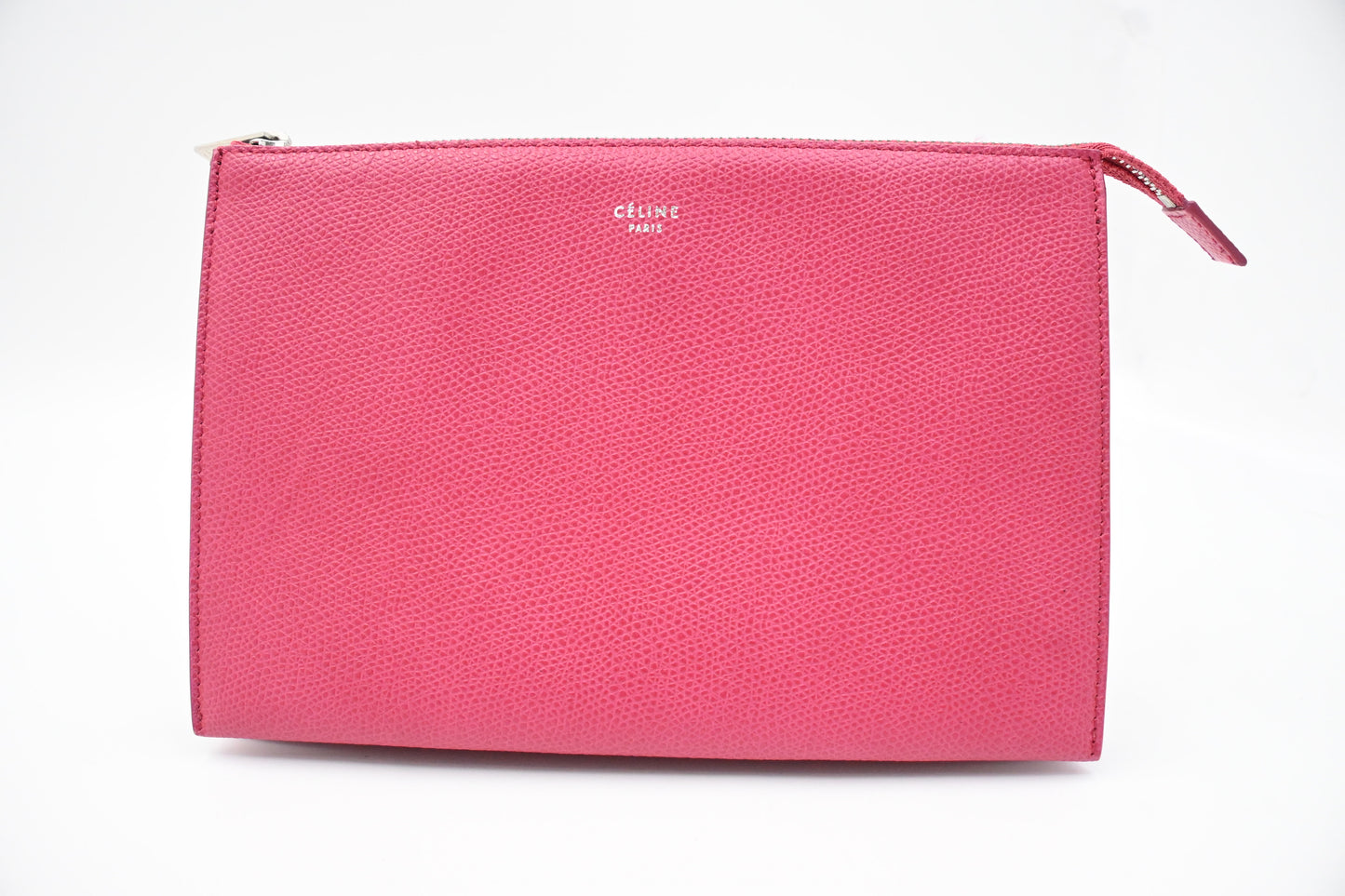 Celine Clutch in Pink Leather