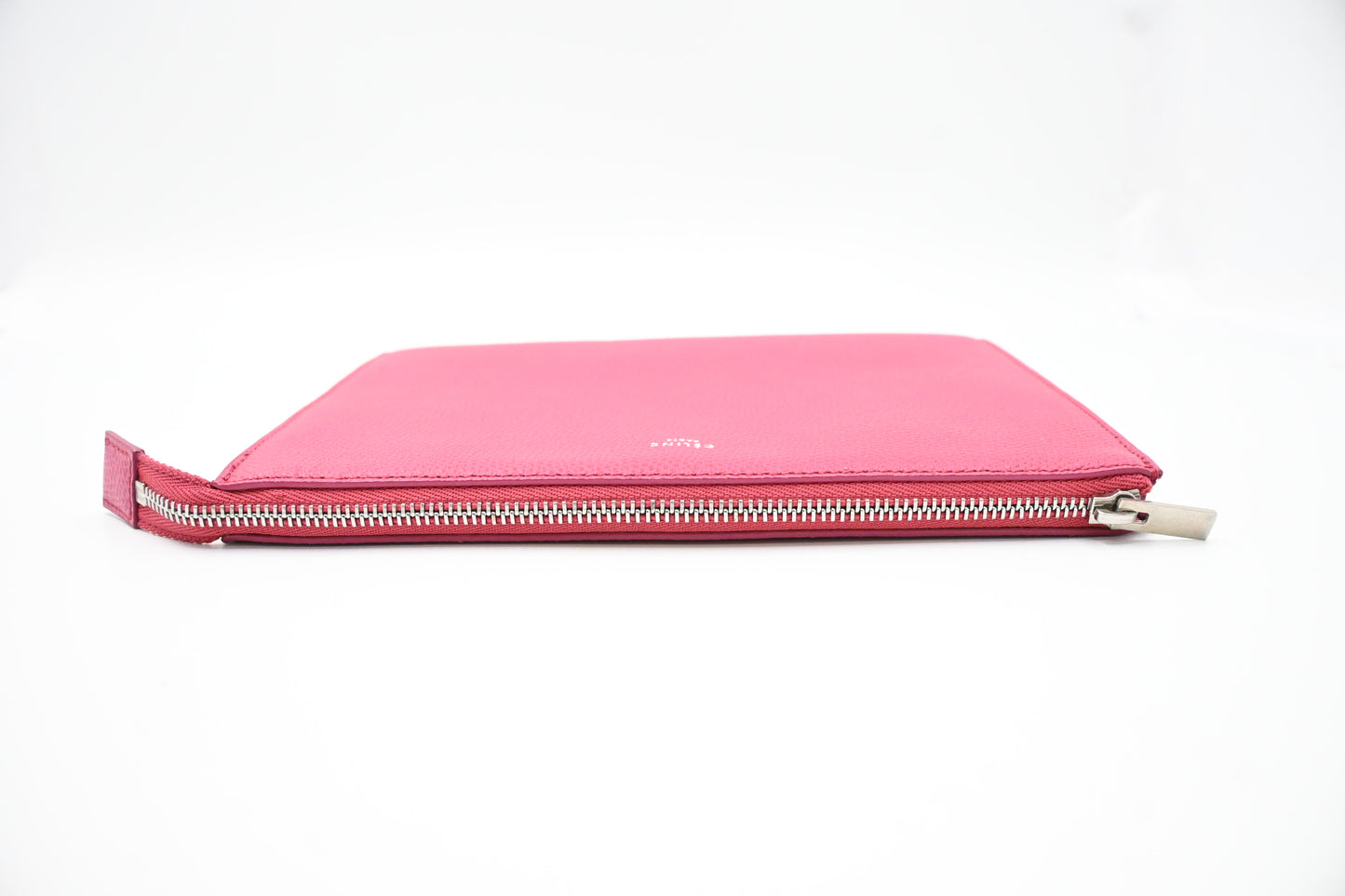 Celine Clutch in Pink Leather