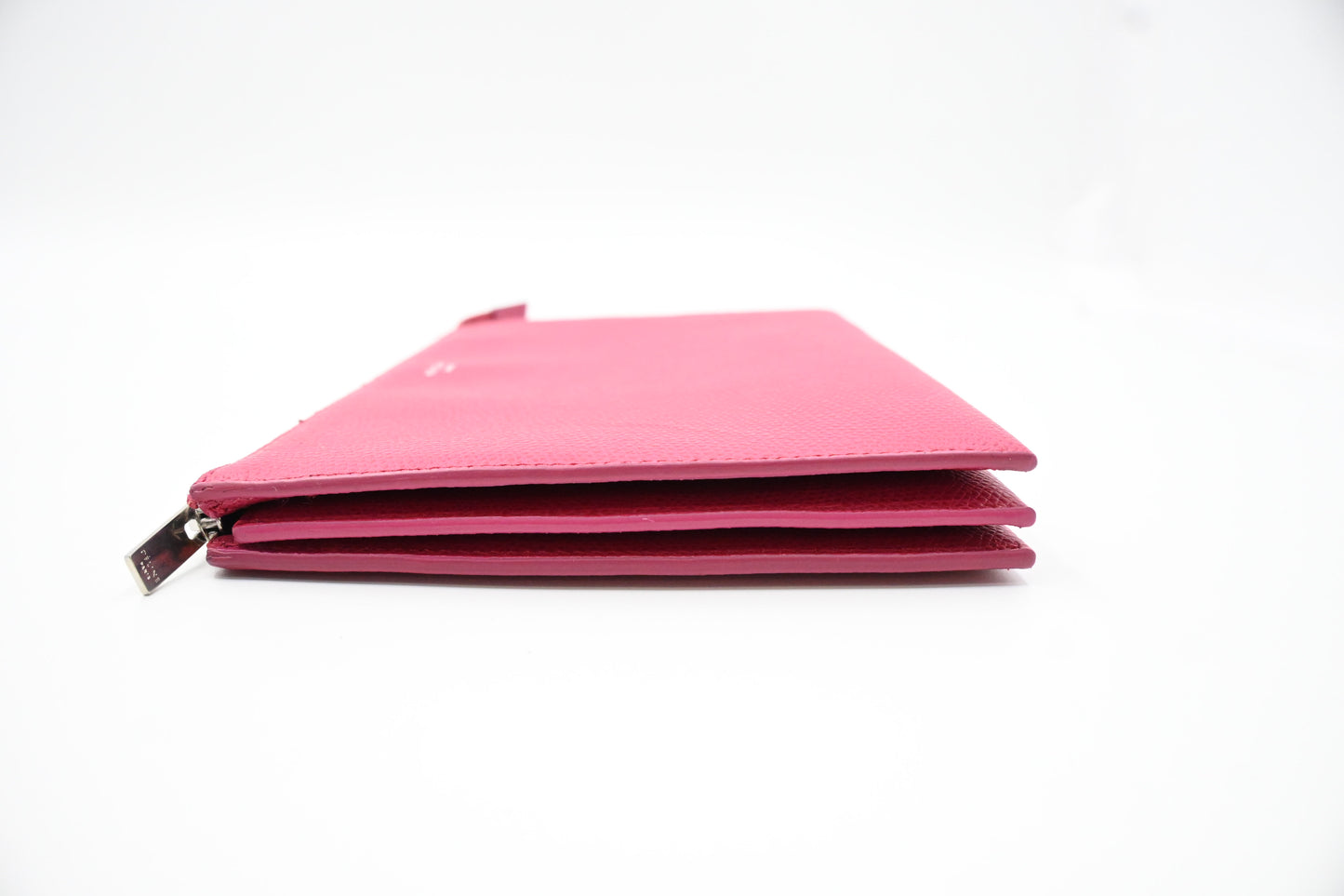 Celine Clutch in Pink Leather