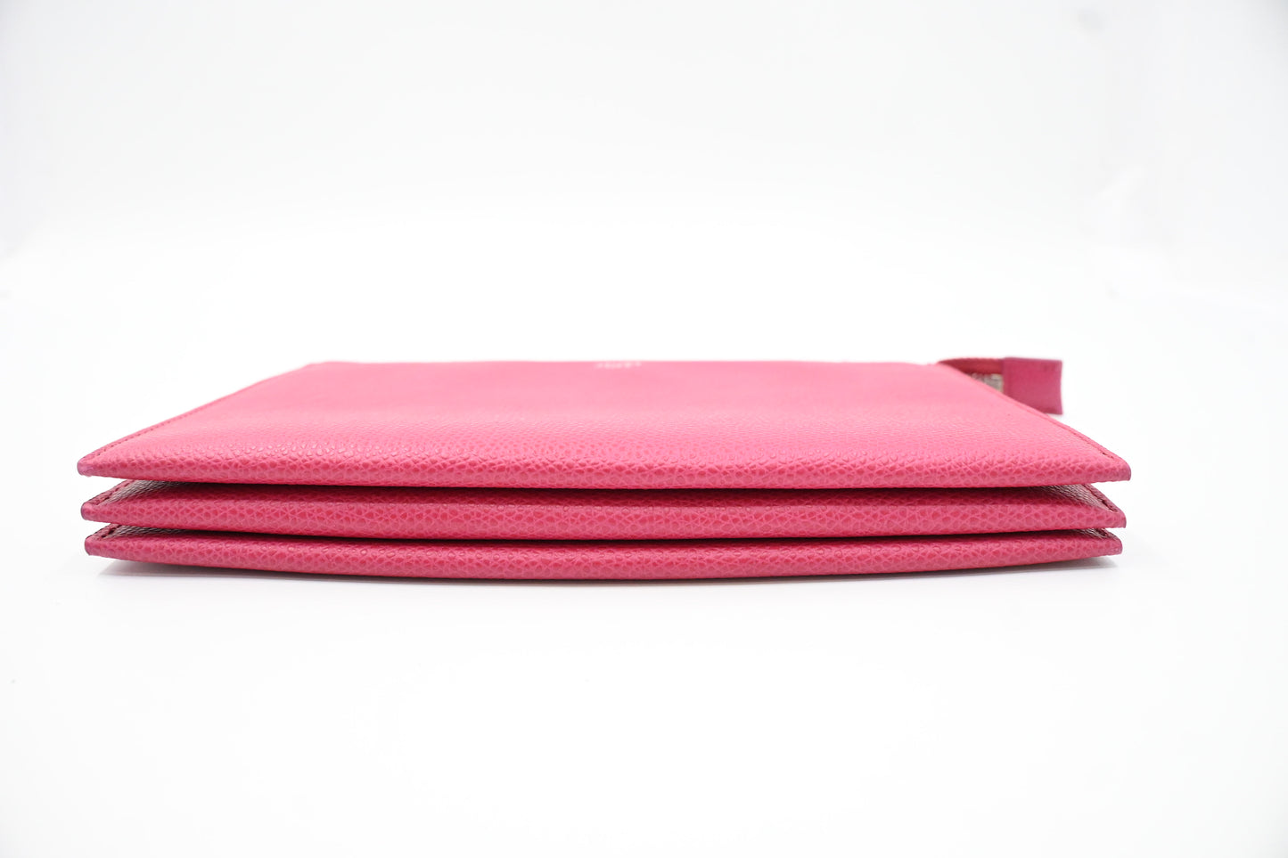 Celine Clutch in Pink Leather