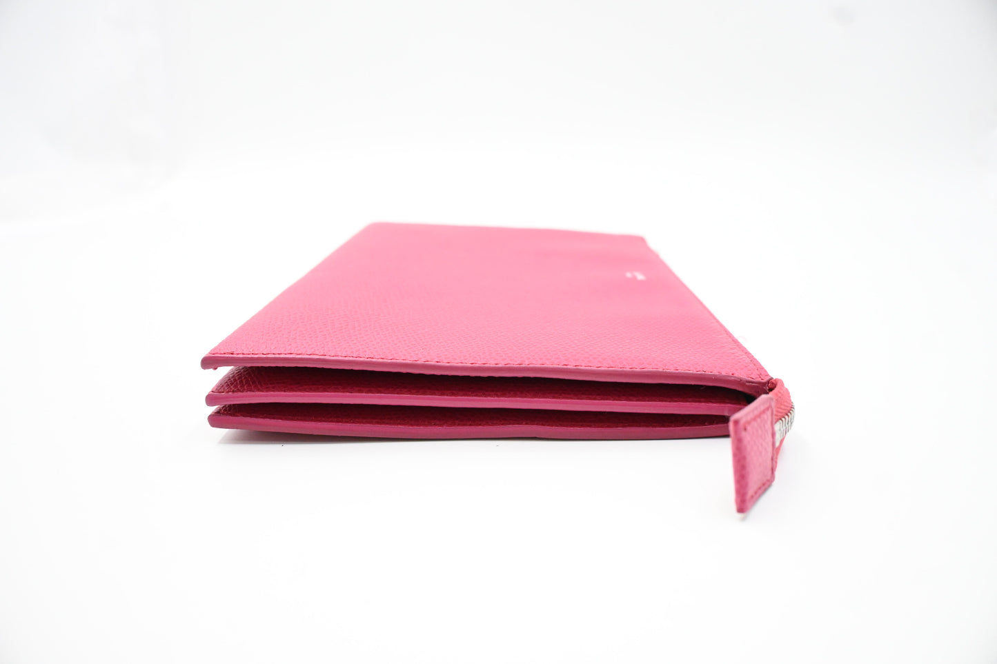Celine Clutch in Pink Leather