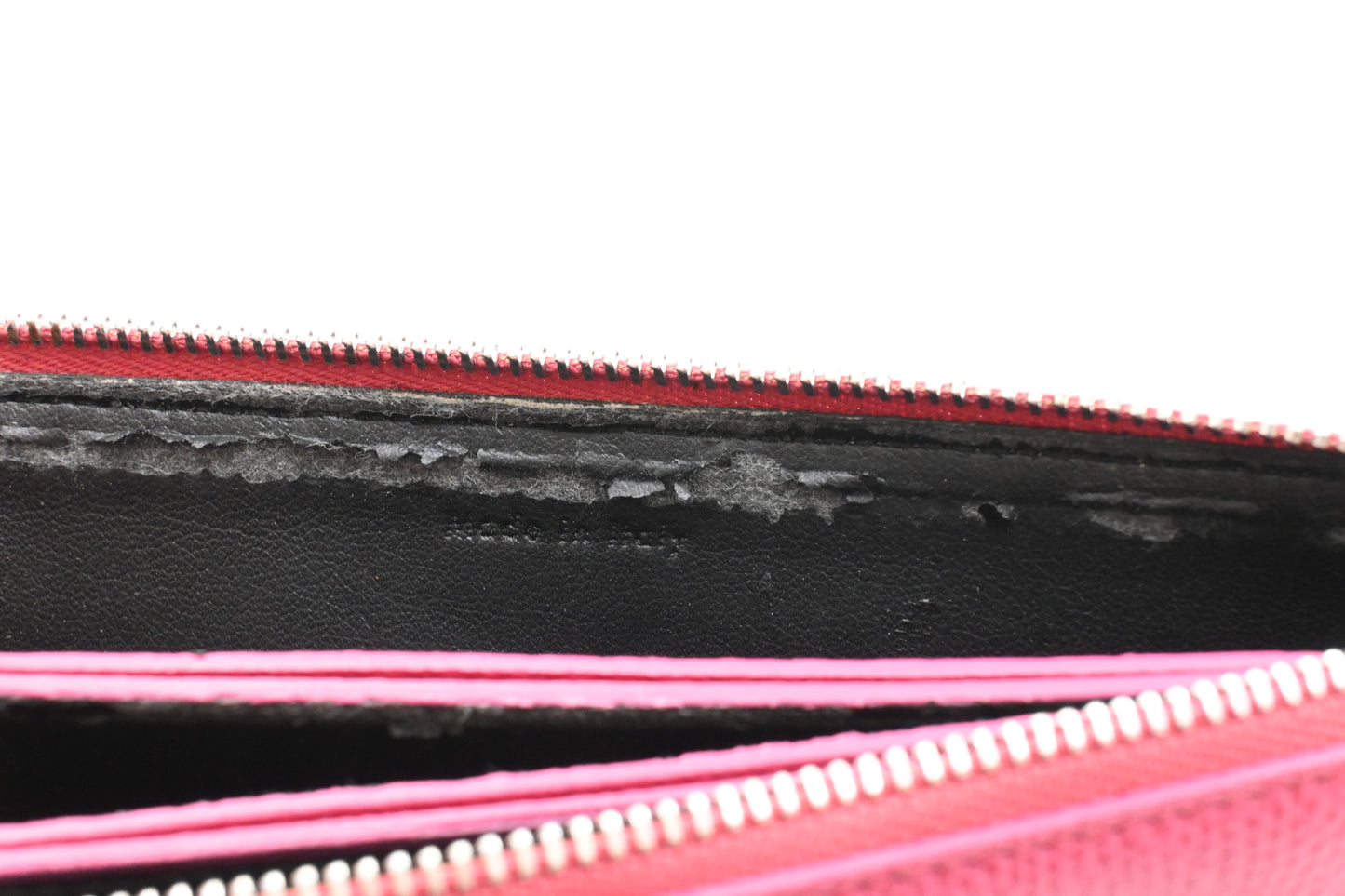 Celine Clutch in Pink Leather