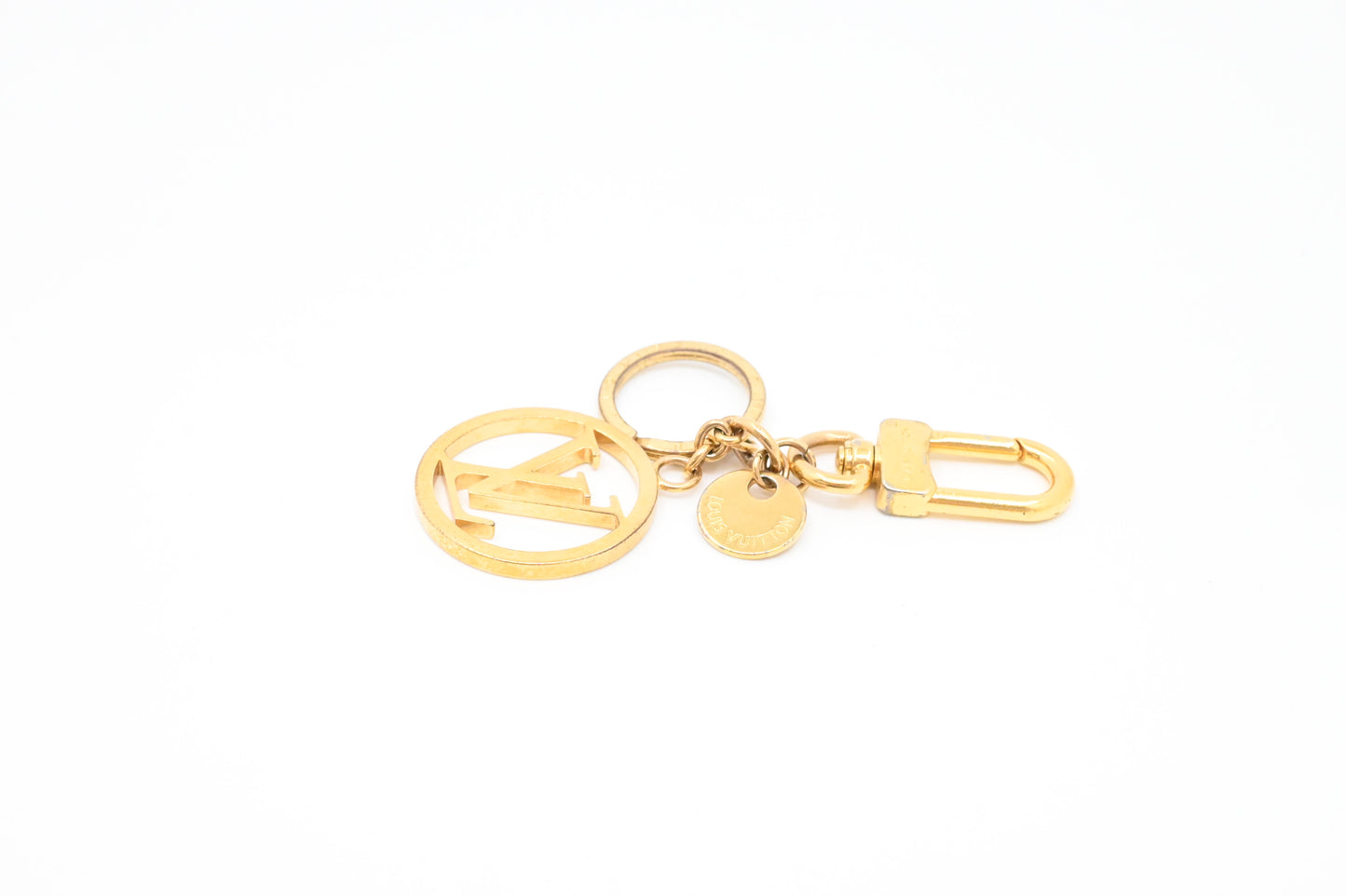 Louis Vuitton Logo Bag Charm
