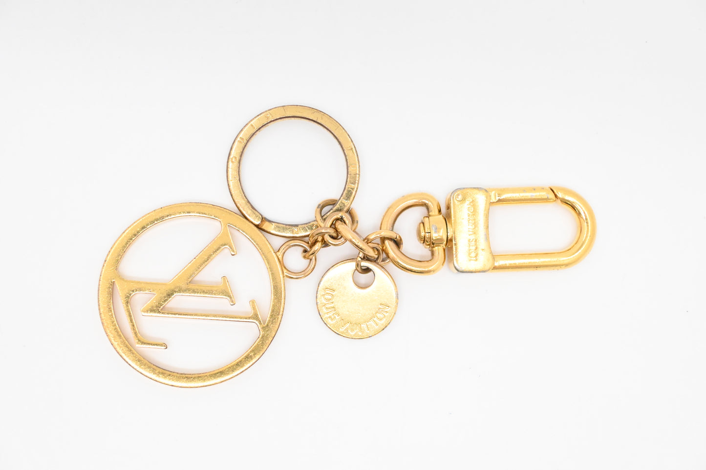 Louis Vuitton Logo Bag Charm