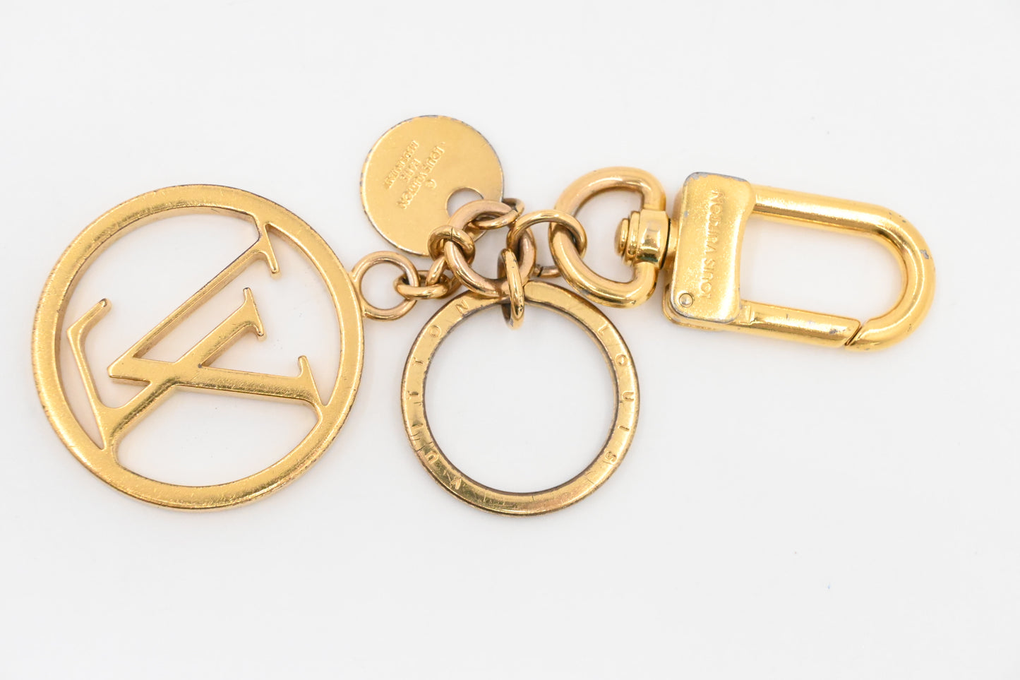 Louis Vuitton Logo Bag Charm