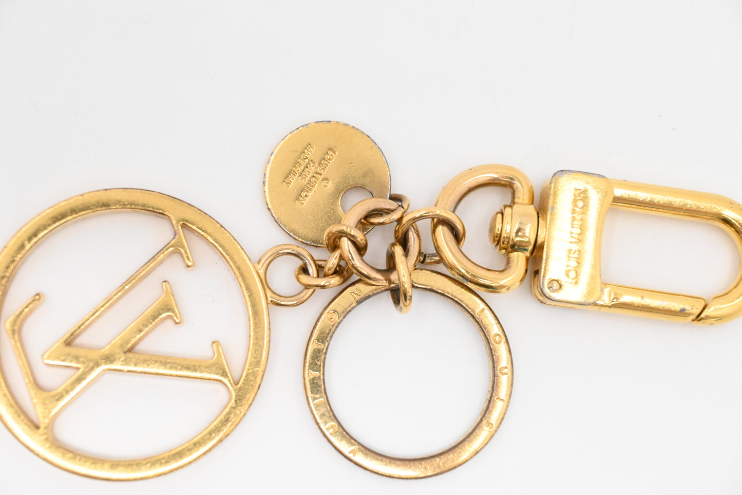Louis Vuitton Logo Bag Charm