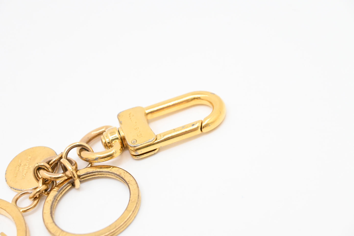 Louis Vuitton Logo Bag Charm