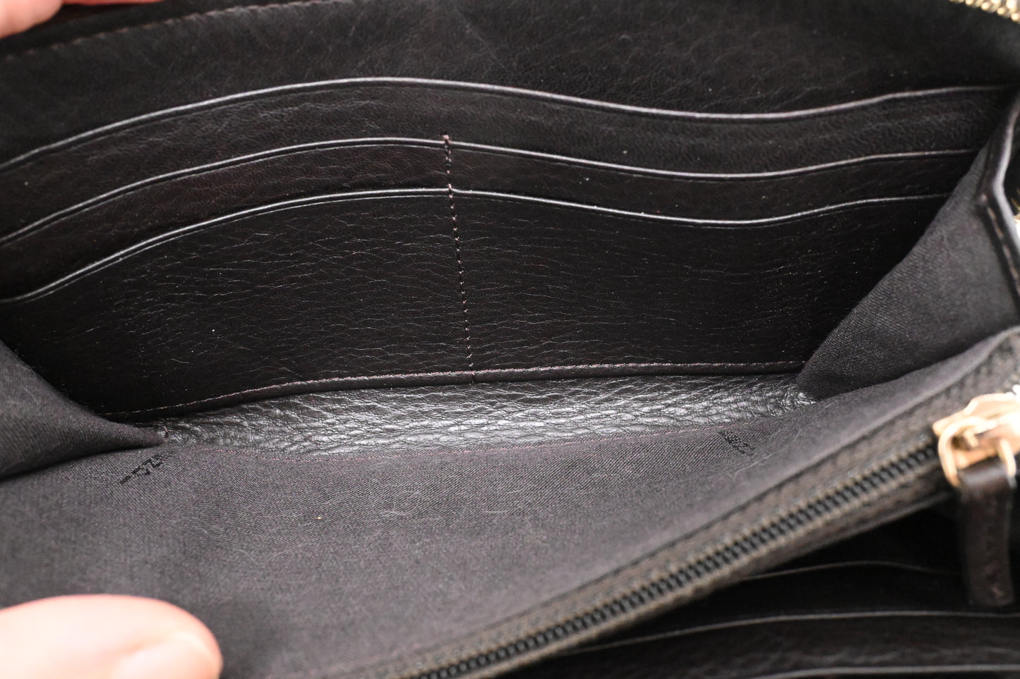 Fendi Long Zippy Wallet in Zucca Canvas