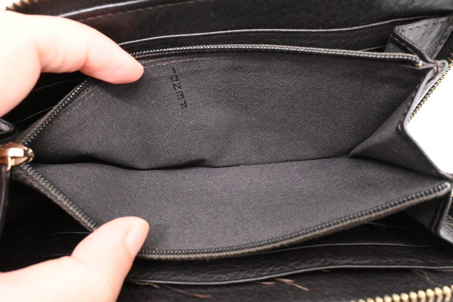 Fendi Long Zippy Wallet in Zucca Canvas
