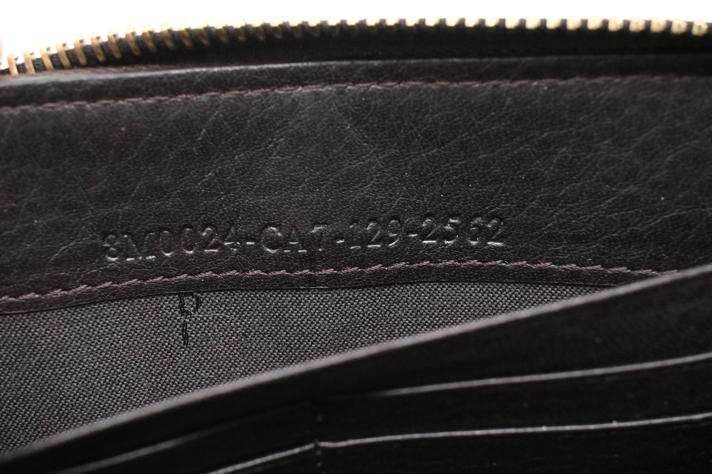Fendi Long Zippy Wallet in Zucca Canvas