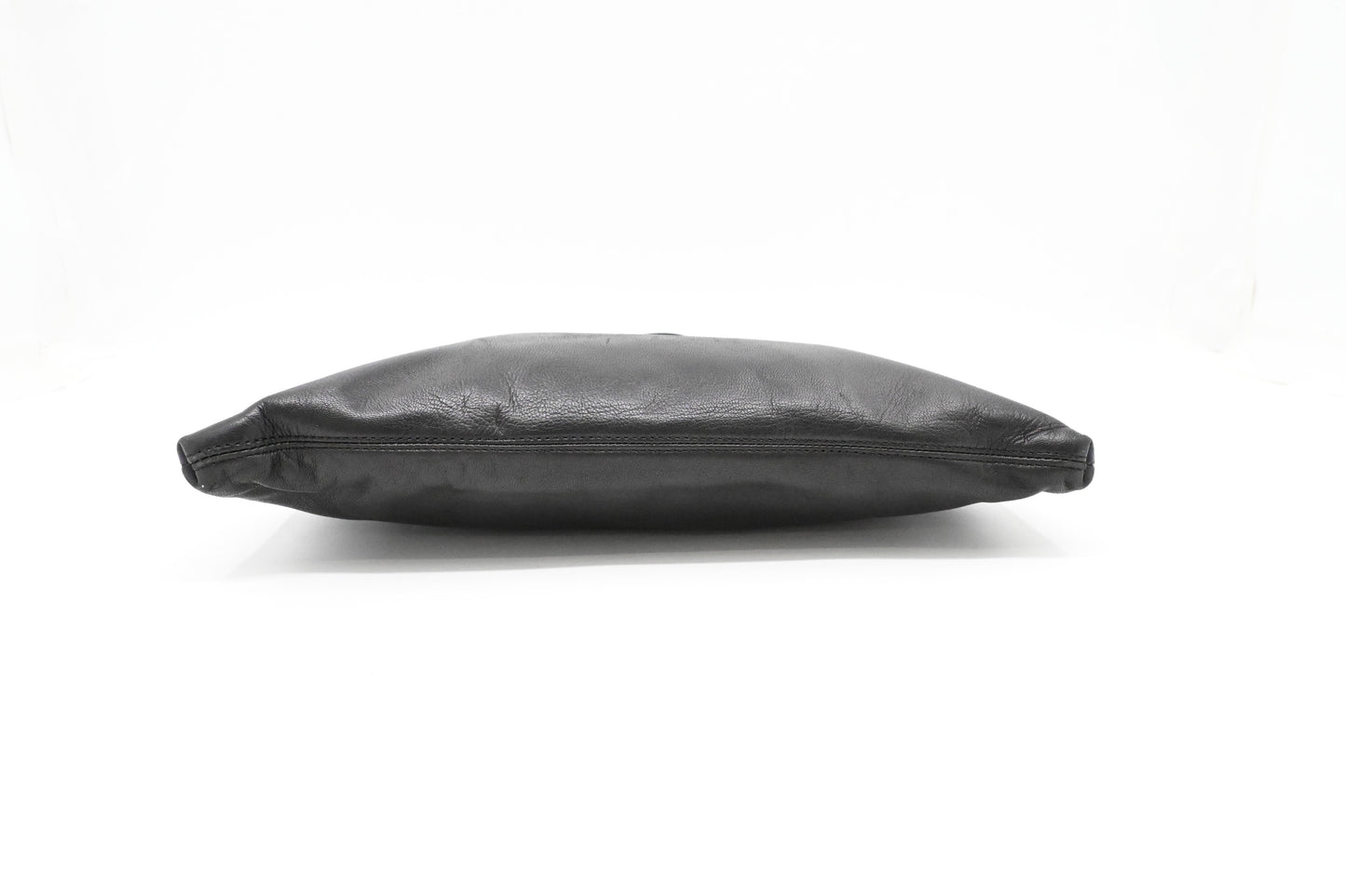 Fendi Shoulder Pochette in Black Leather