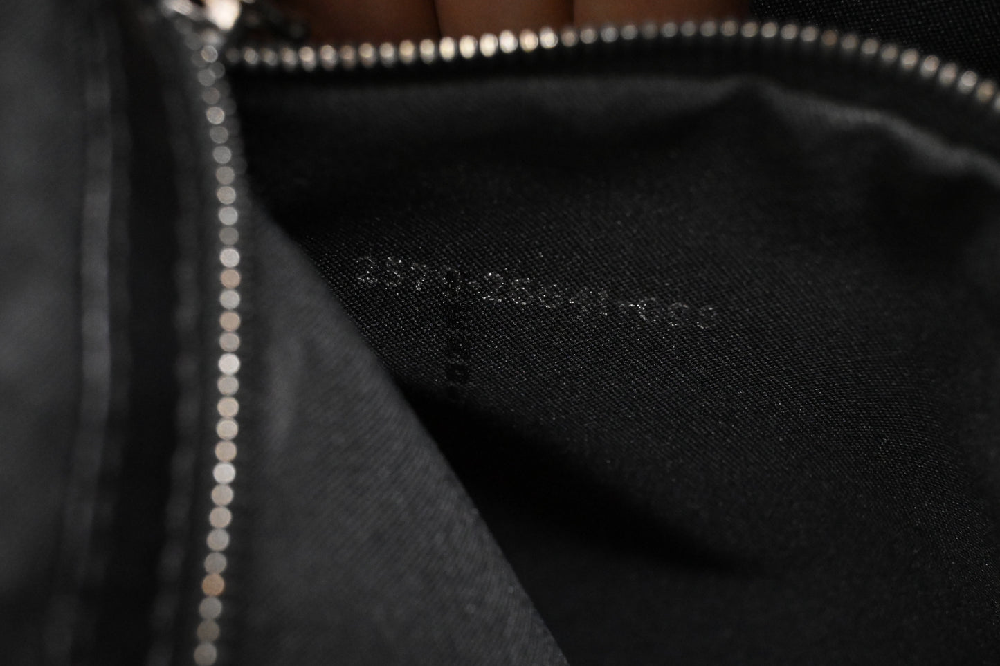 Fendi Shoulder Pochette in Black Leather