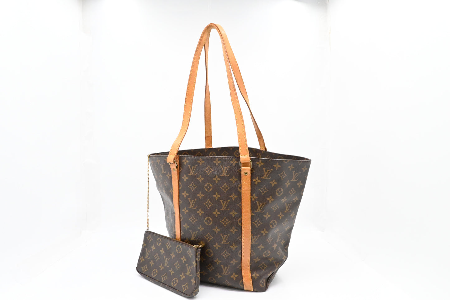 Louis Vuitton Sac Shopping in Monogram Canvas