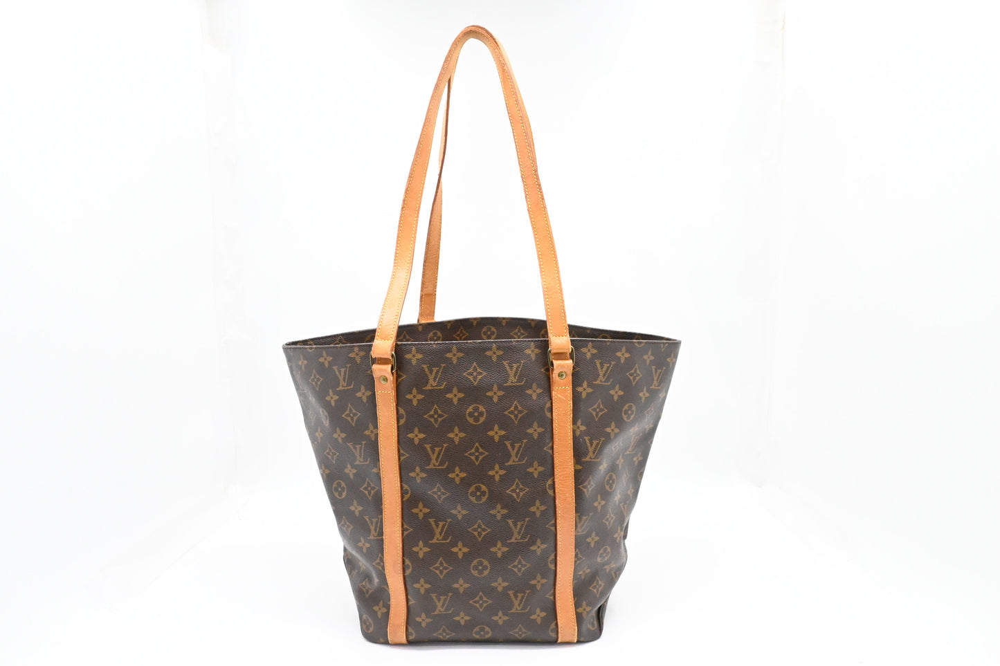 Louis Vuitton Sac Shopping in Monogram Canvas