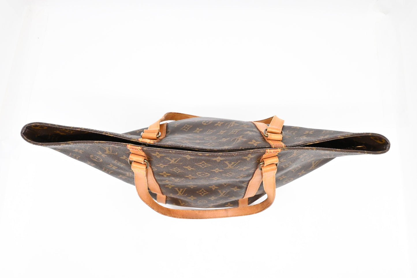 Louis Vuitton Sac Shopping in Monogram Canvas