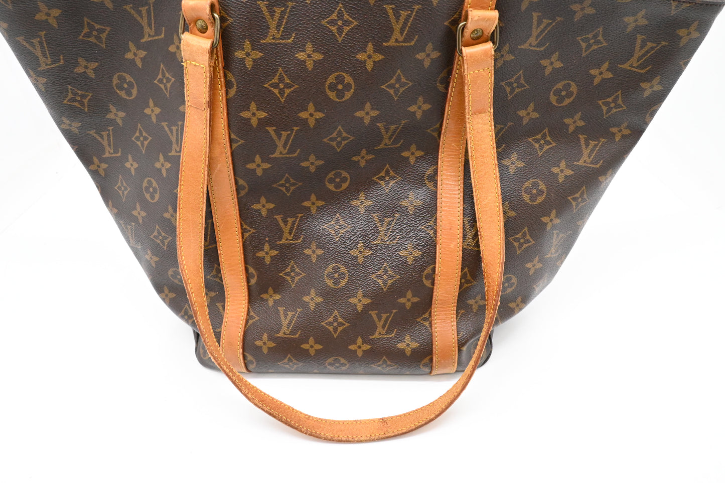 Louis Vuitton Sac Shopping in Monogram Canvas