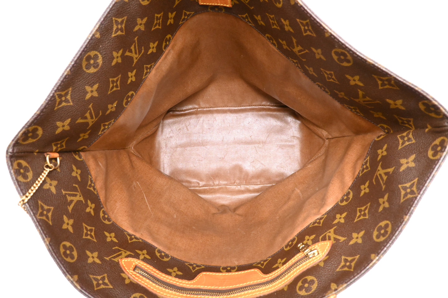 Louis Vuitton Sac Shopping in Monogram Canvas