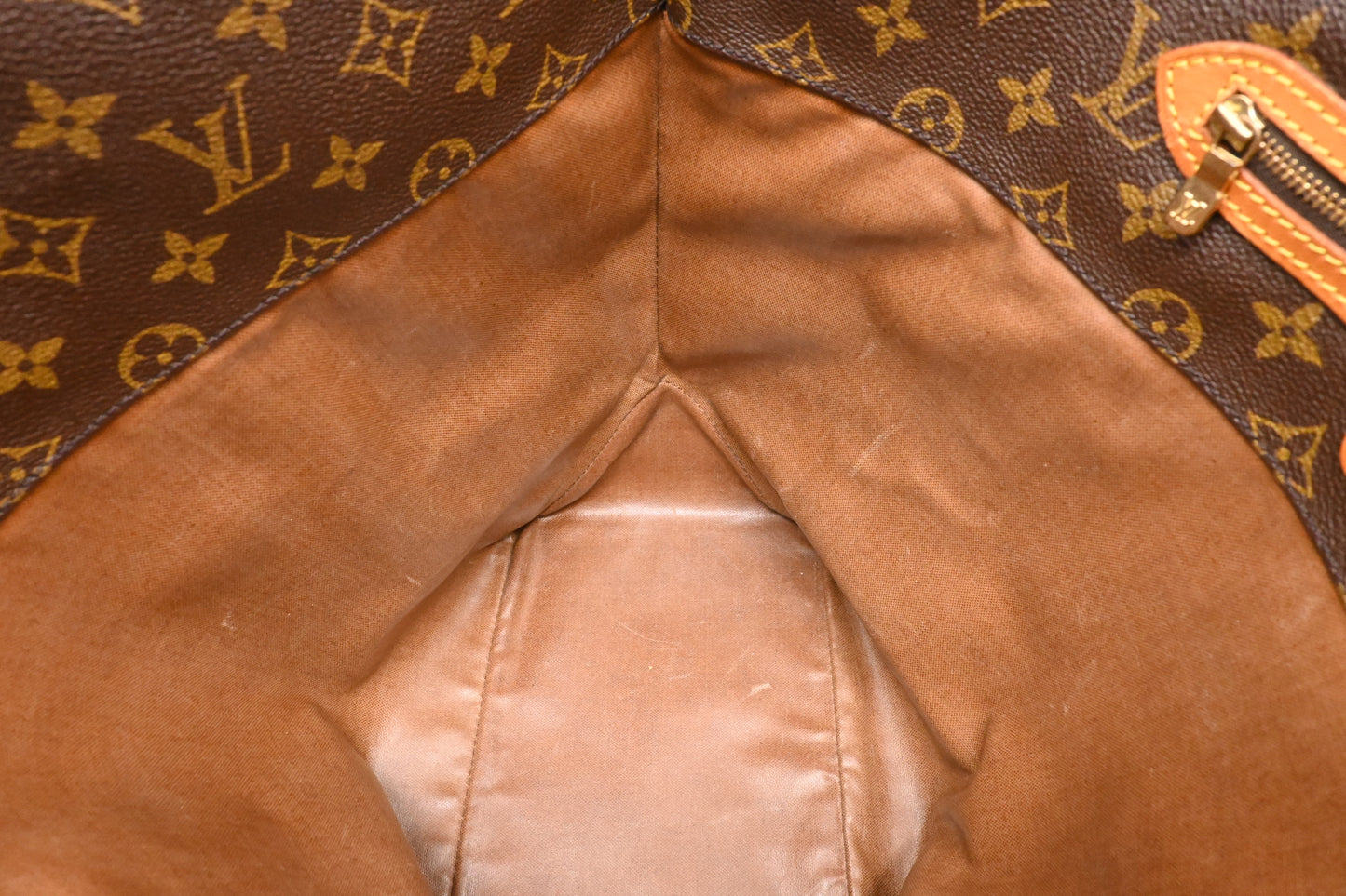 Louis Vuitton Sac Shopping in Monogram Canvas