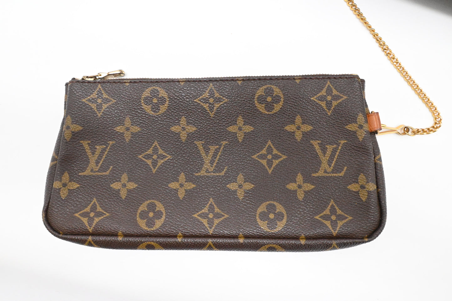 Louis Vuitton Sac Shopping in Monogram Canvas