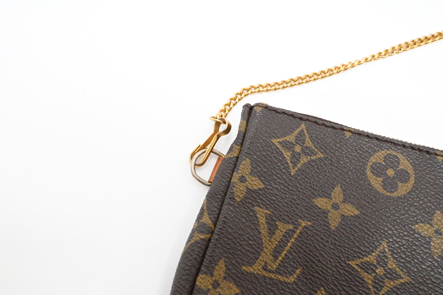 Louis Vuitton Sac Shopping in Monogram Canvas