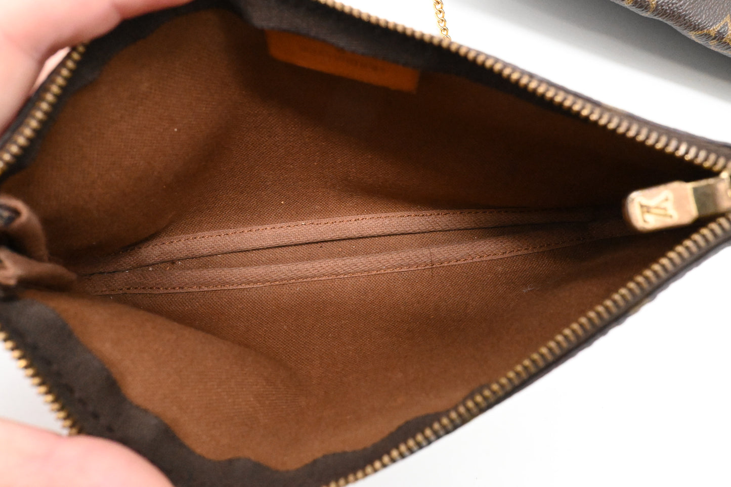 Louis Vuitton Sac Shopping in Monogram Canvas