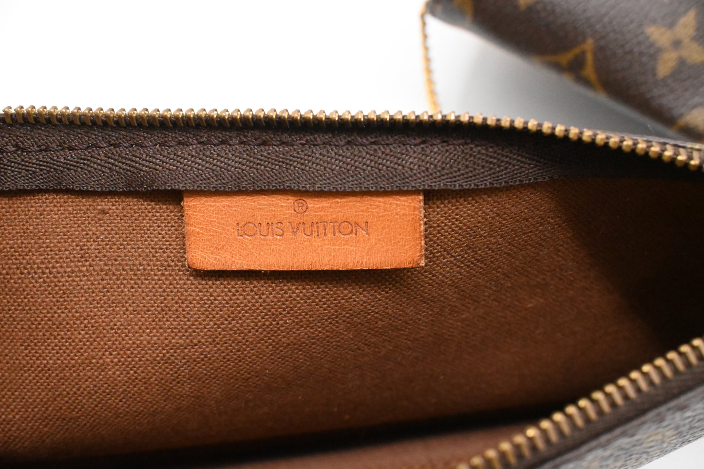 Louis Vuitton Sac Shopping in Monogram Canvas