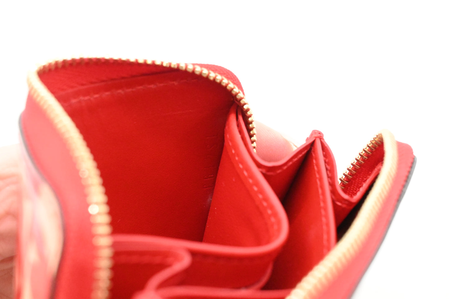 Louis Vuitton Sweet Monogram Zippy Coin Case in Vernis Leather