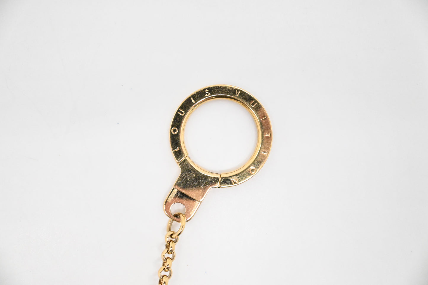Louis Vuitton Disco Ball Key Charm